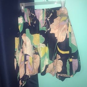 Floral Off The Shoulder Blouse